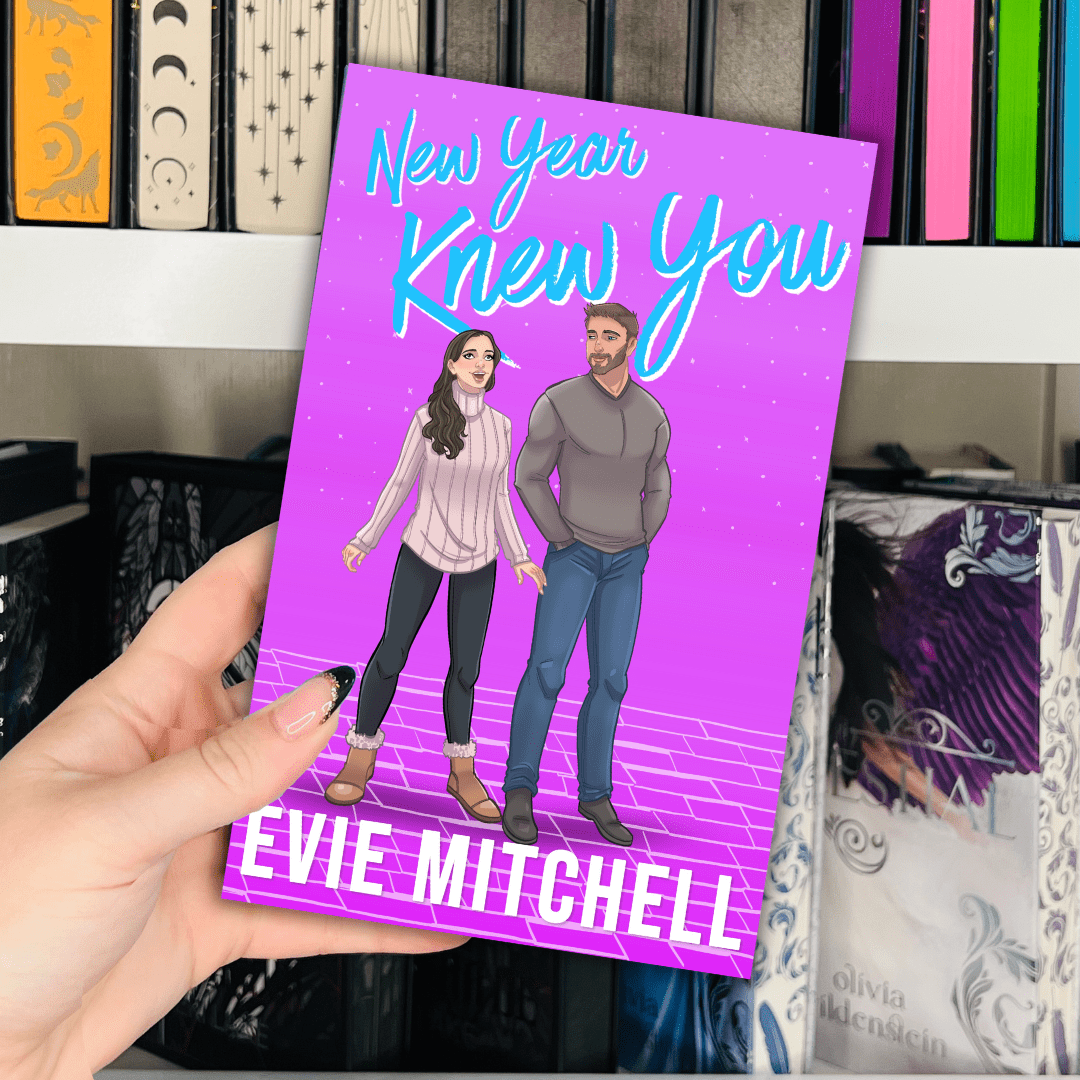 Evie Mitchell Paperback New Year, Knew You / Double Breasted (EVENT)