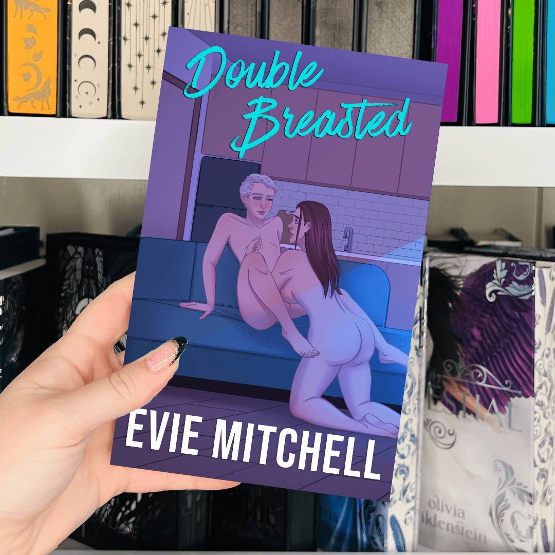 Evie Mitchell Paperback New Year, Knew You / Double Breasted (Paperback SIGNED)