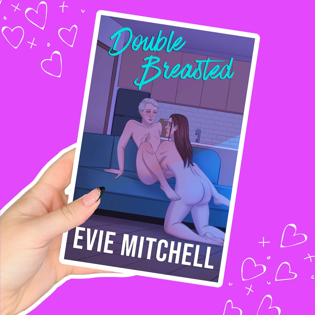 Evie Mitchell Paperback New Year, Knew You / Double Breasted (Paperback SIGNED)