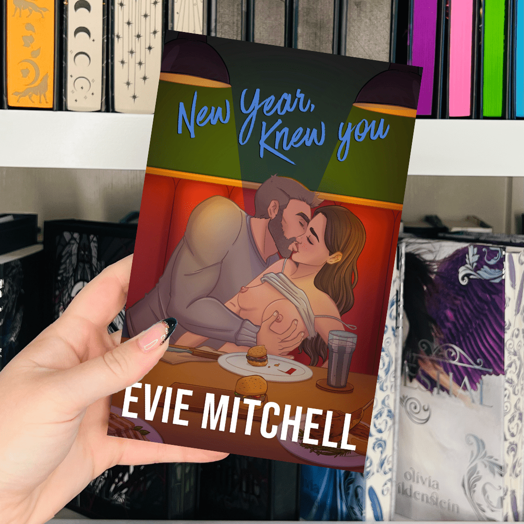 Evie Mitchell Paperback NSFW Cover New Year, Knew You / Double Breasted (Paperback SIGNED)