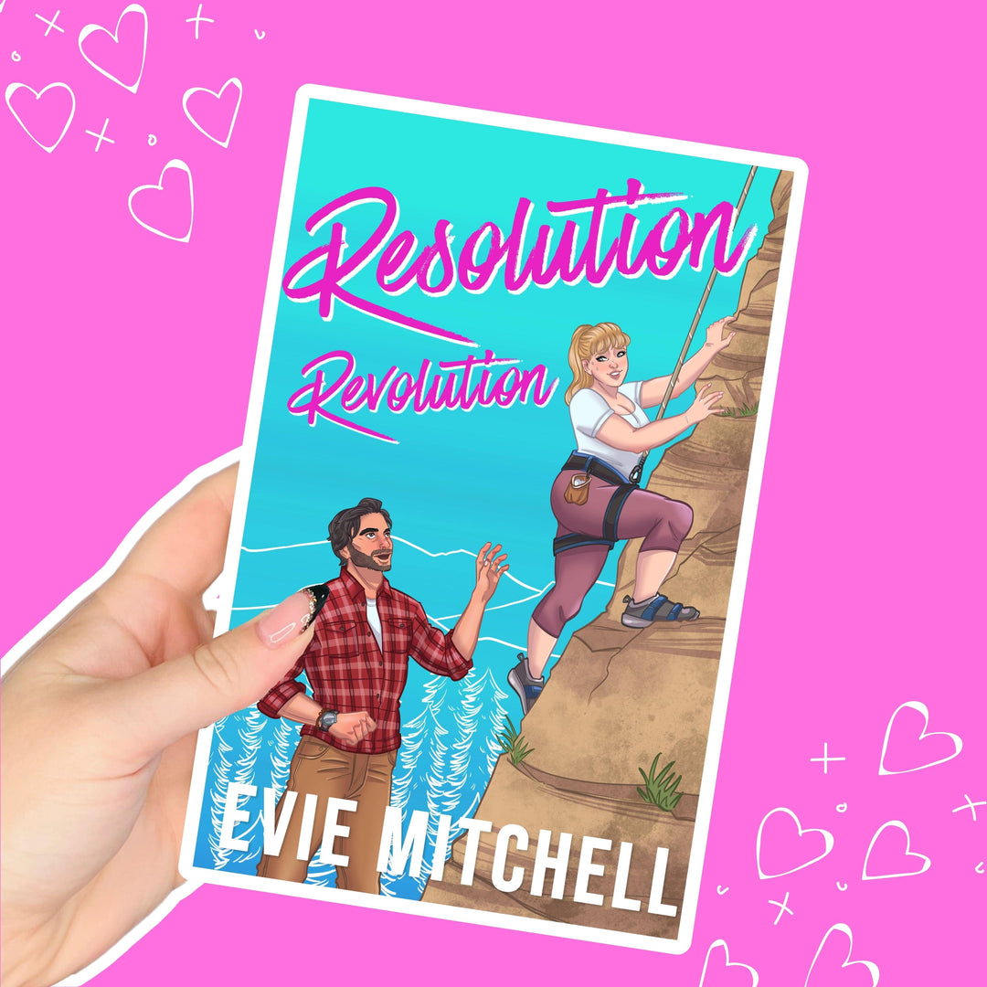 Evie Mitchell Paperback Spicy Cover Meat Load / Resolution Revolution (Paperback SIGNED)