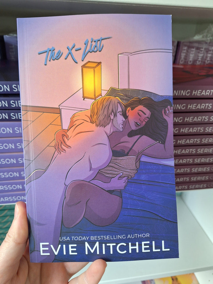 Evie Mitchell Paperback Steamy The X-List / Reality Check (Paperback SIGNED)