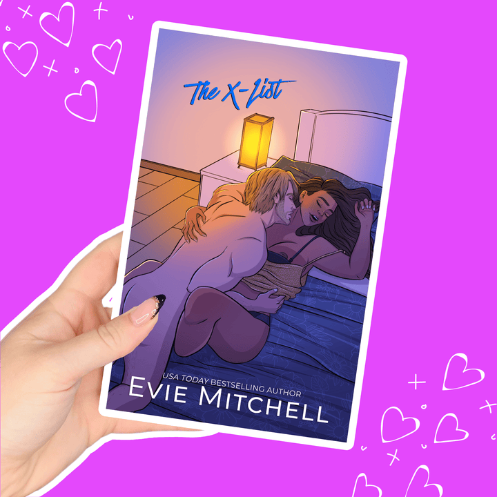 Evie Mitchell Paperback Steamy The X-List / Reality Check (Paperback SIGNED)