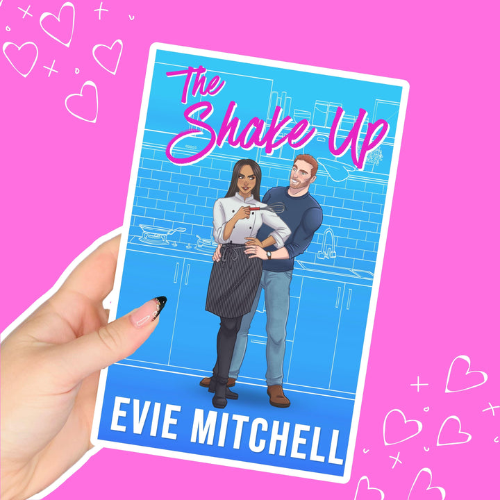 Evie Mitchell Paperback Sweet Cover The Shake Up / Double the D (Paperback SIGNED)