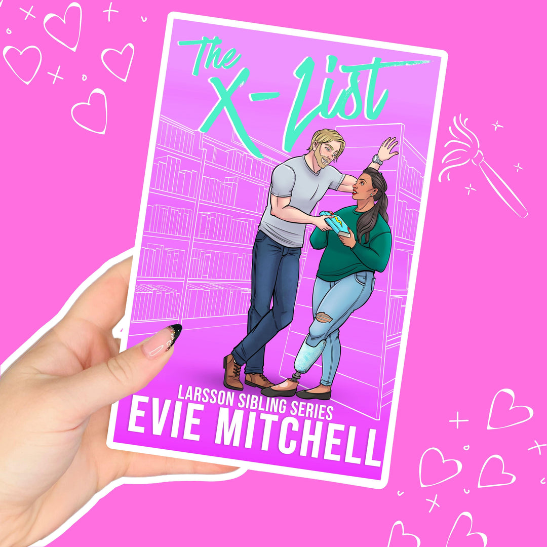 Evie Mitchell Paperback Sweet The X-List / Reality Check (Paperback SIGNED)