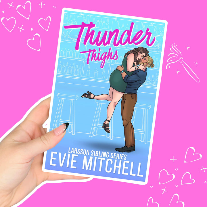 Evie Mitchell Paperback Sweet Thunder Thighs / Clean Sweep (Paperback SIGNED)