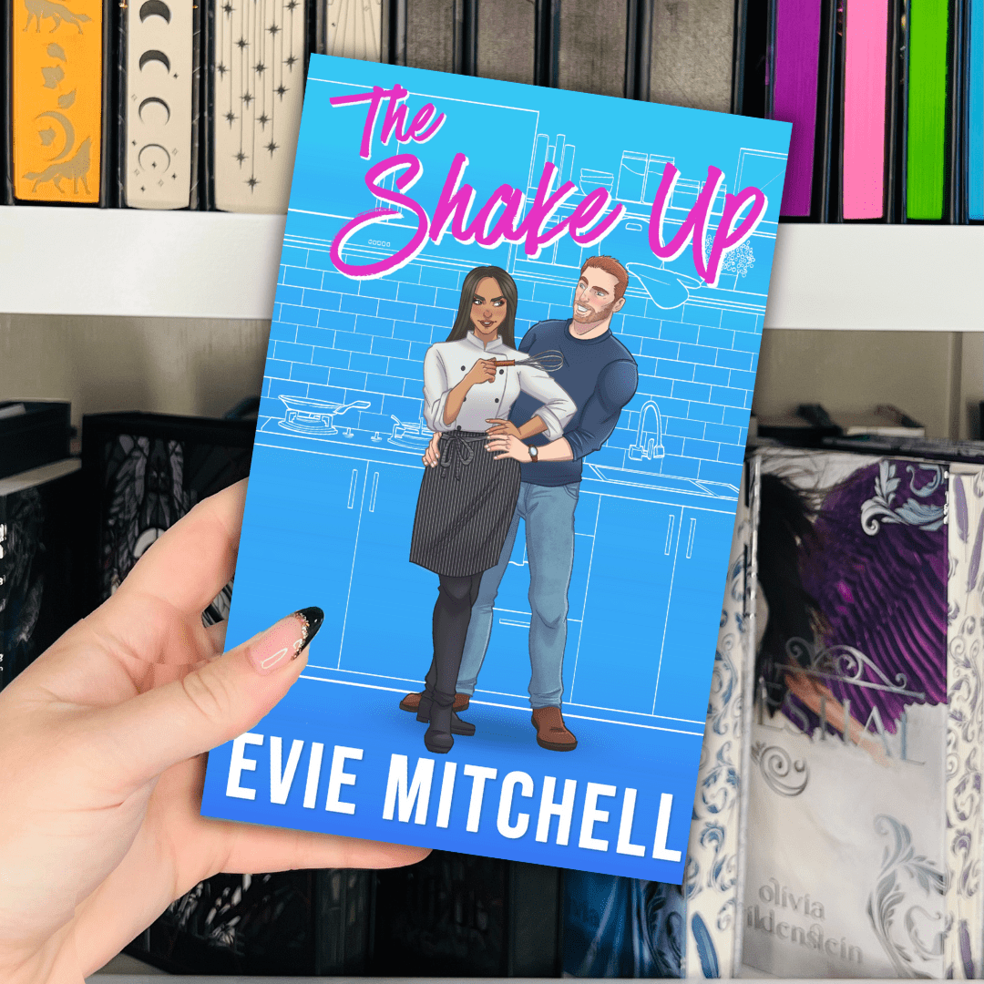 Evie Mitchell Paperback The Shake Up / Double the D (EVENT)