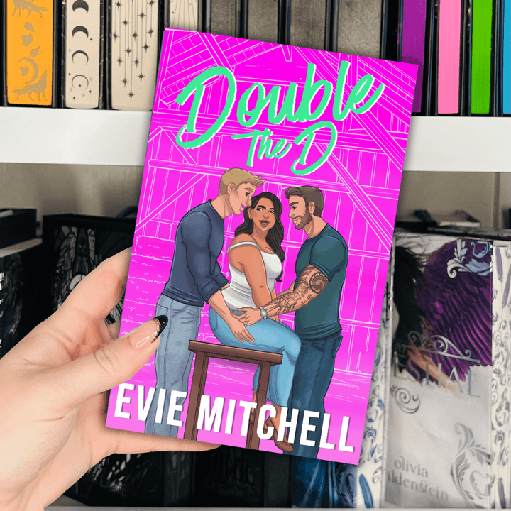 Evie Mitchell Paperback The Shake Up / Double the D (EVENT)