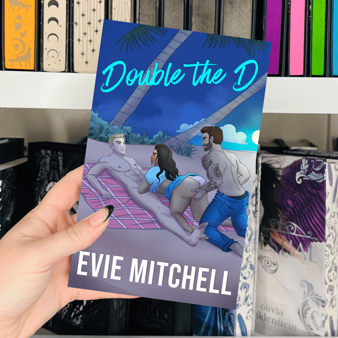Evie Mitchell Paperback The Shake Up / Double the D (Paperback SIGNED)