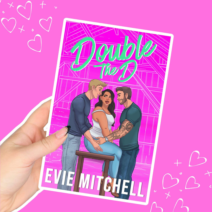 Evie Mitchell Paperback The Shake Up / Double the D (Paperback SIGNED)