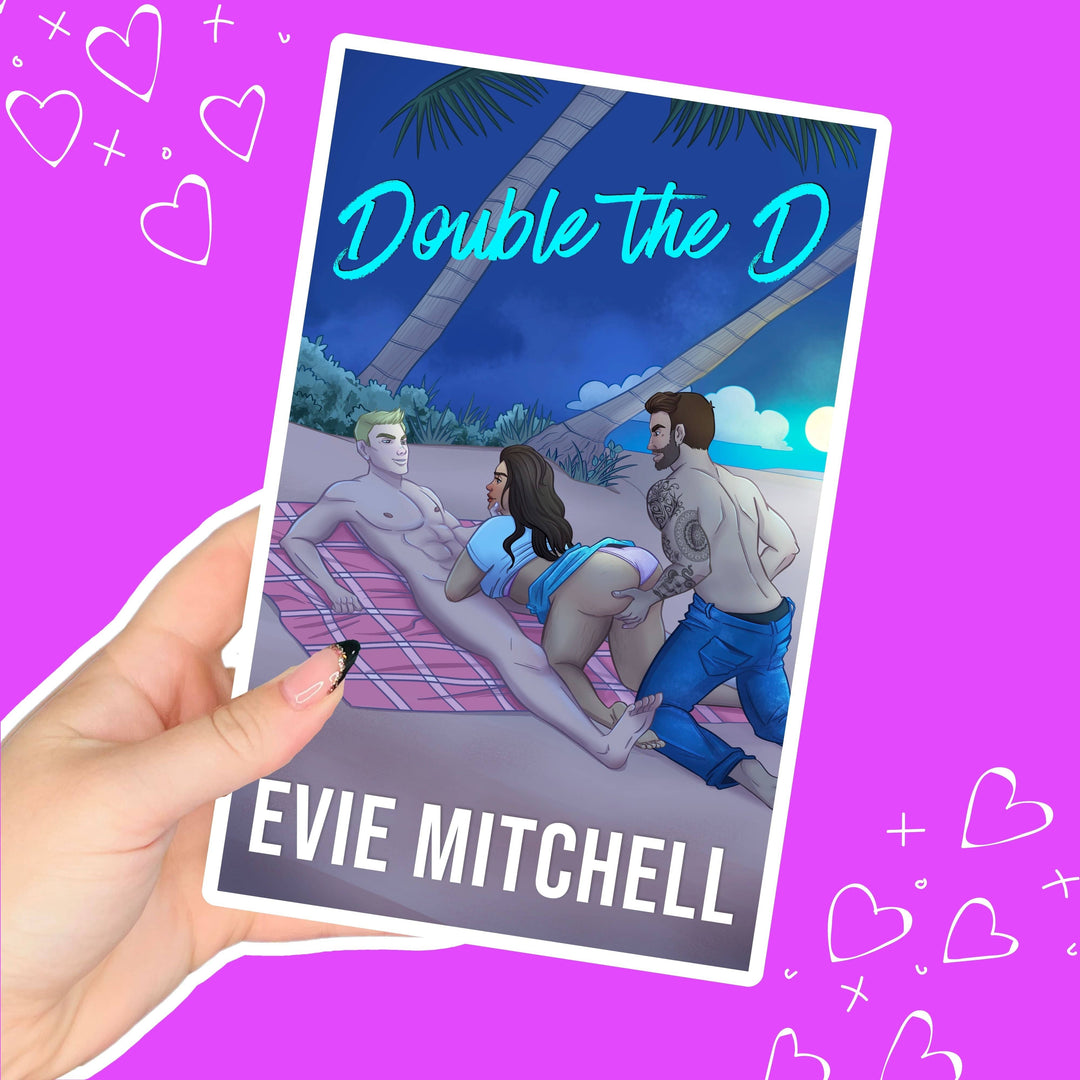 Evie Mitchell Paperback The Shake Up / Double the D (Paperback SIGNED)