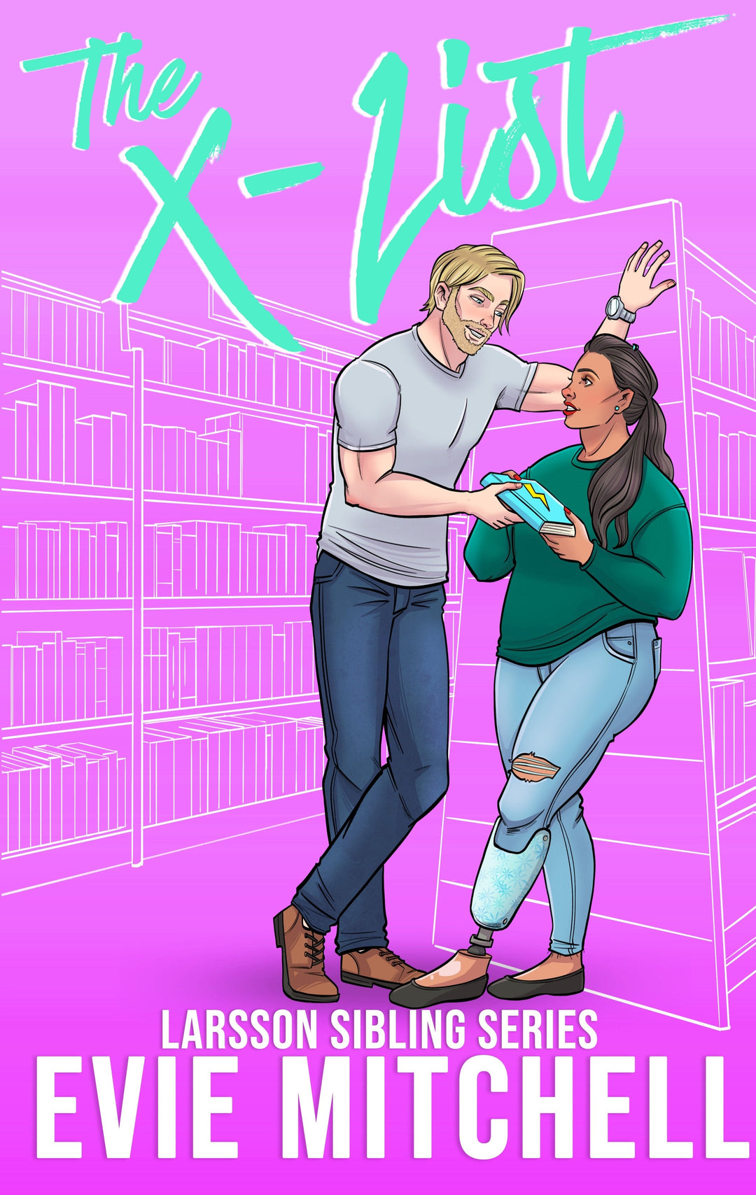 Evie Mitchell Paperback The X-List / Reality Check (EVENT)