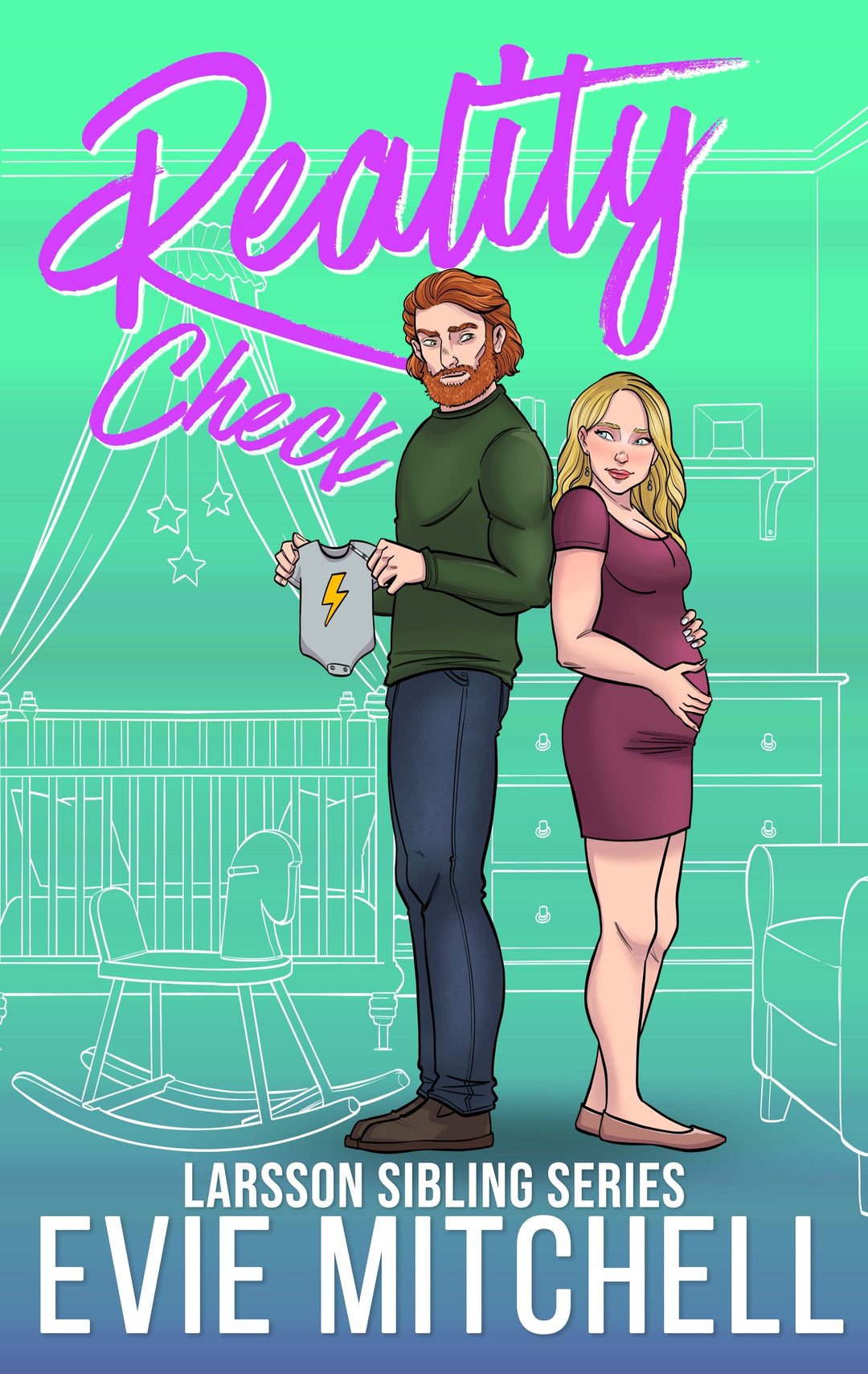 Evie Mitchell Paperback The X-List / Reality Check (EVENT)