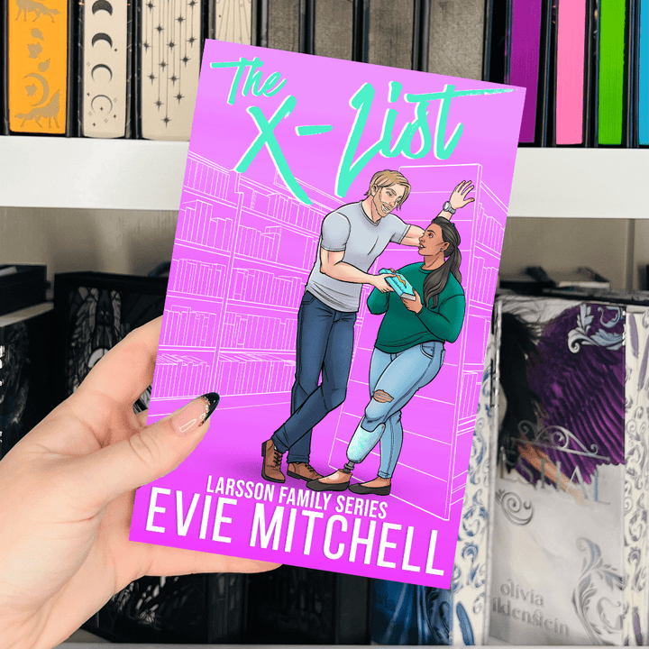 Evie Mitchell Paperback The X-List / Reality Check (Paperback SIGNED)