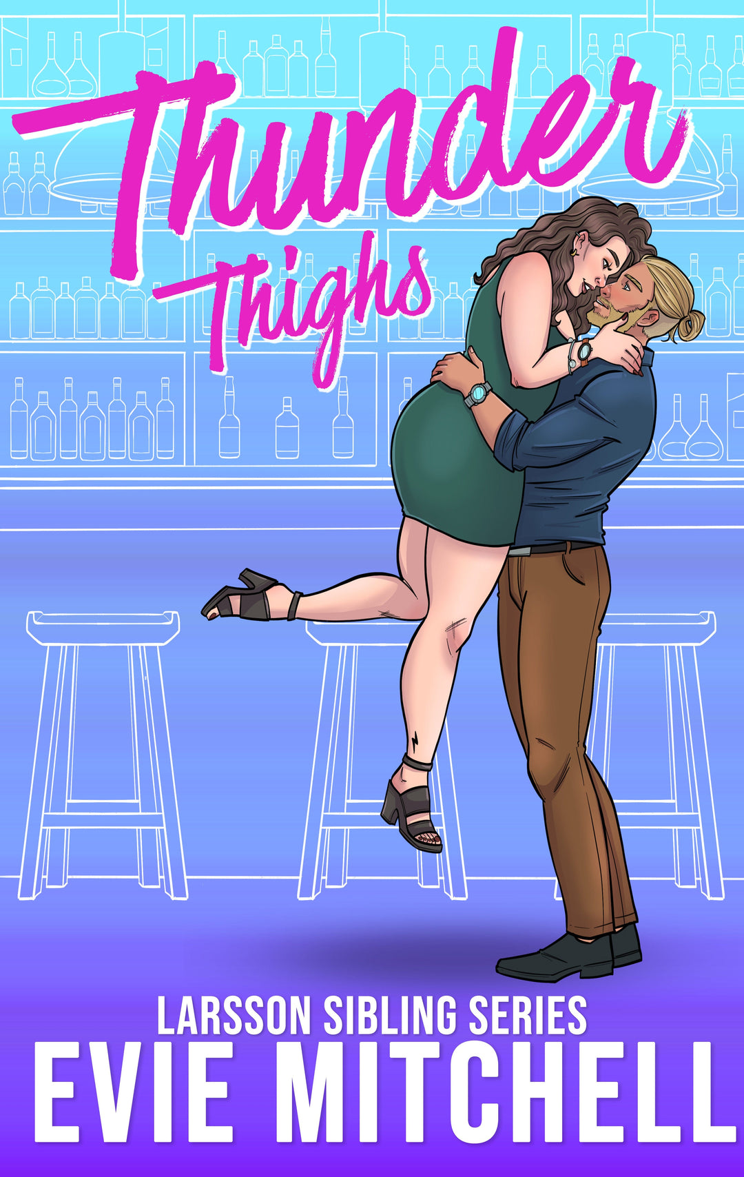 Evie Mitchell Paperback Thunder Thighs / Clean Sweep (EVENT)