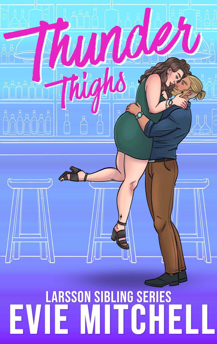 Evie Mitchell Paperback Thunder Thighs / Clean Sweep (EVENT)