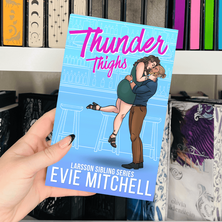 Evie Mitchell Paperback Thunder Thighs / Clean Sweep (Paperback SIGNED)