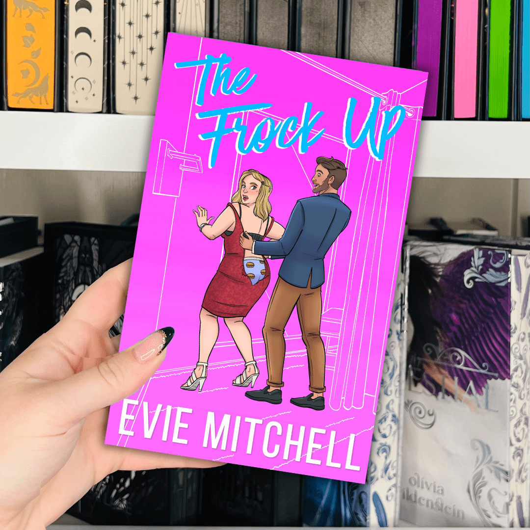 Evie Mitchell The Frock Up / Pier Pressure (Paperback SIGNED)