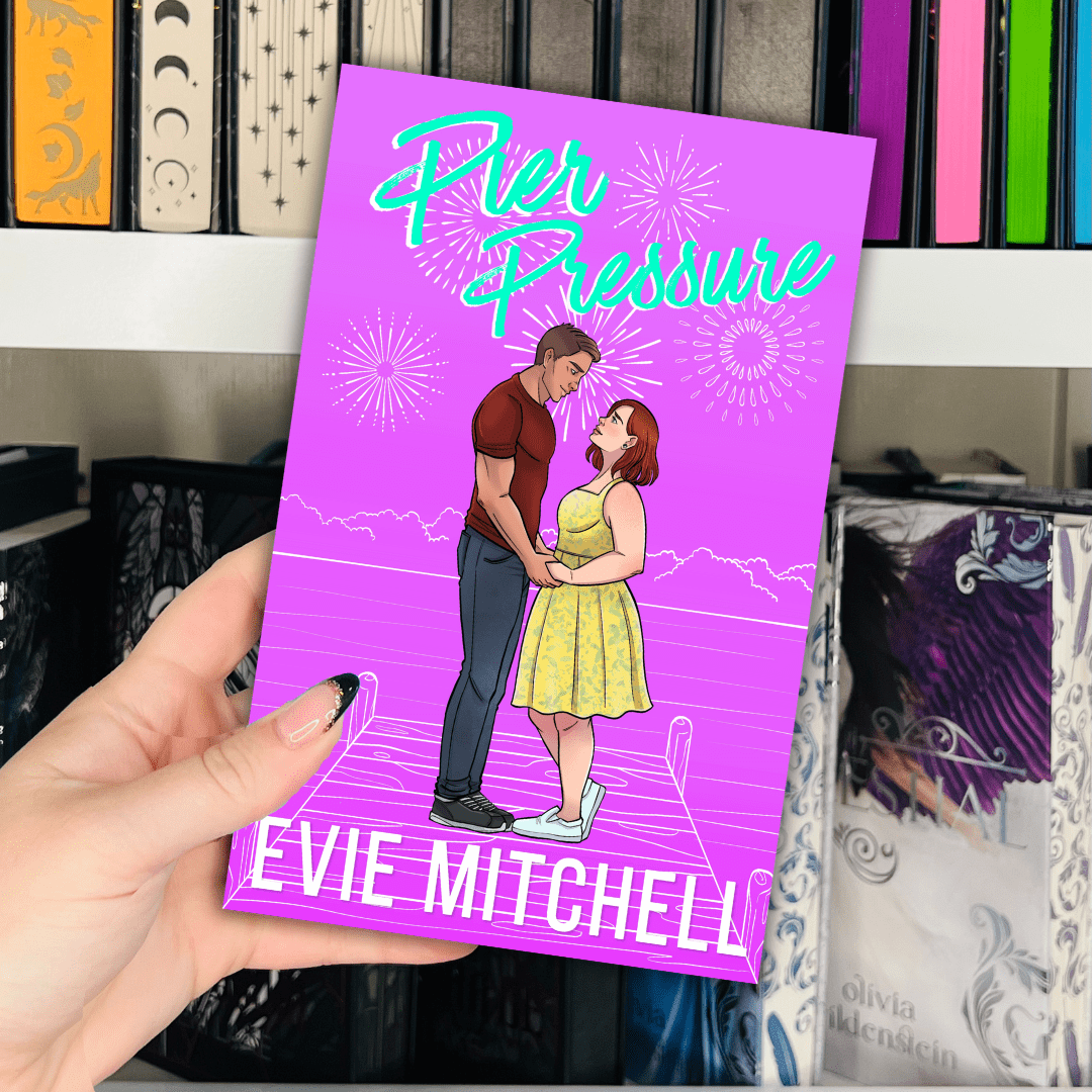 Evie Mitchell The Frock Up / Pier Pressure (Paperback SIGNED)