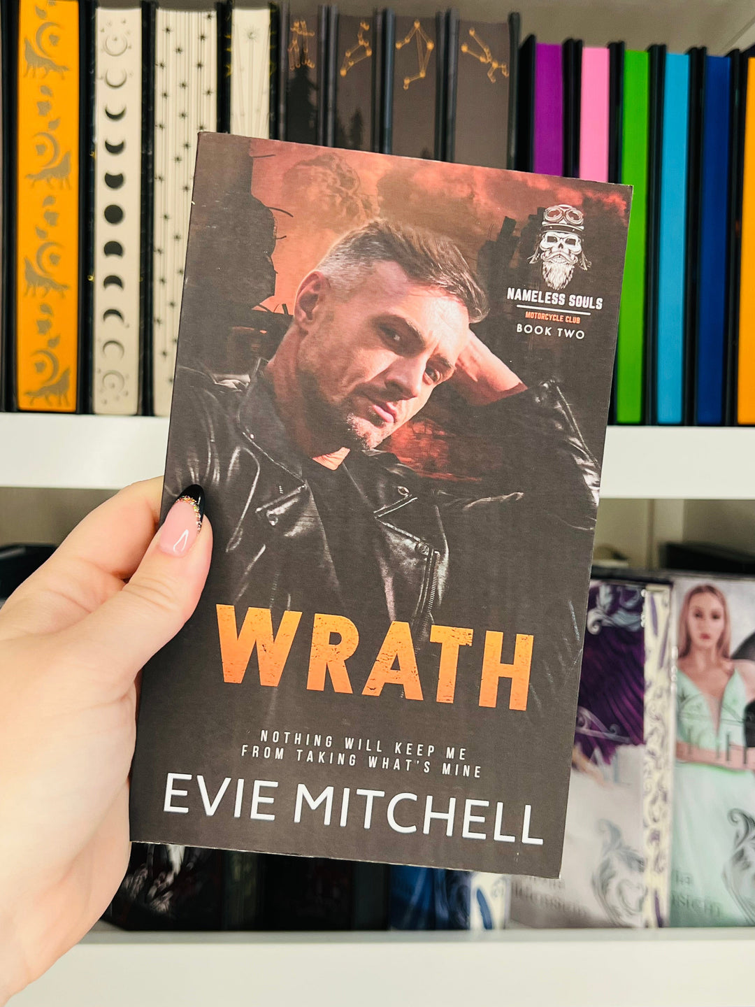 Evie Mitchell Wrath (Paperback SIGNED)