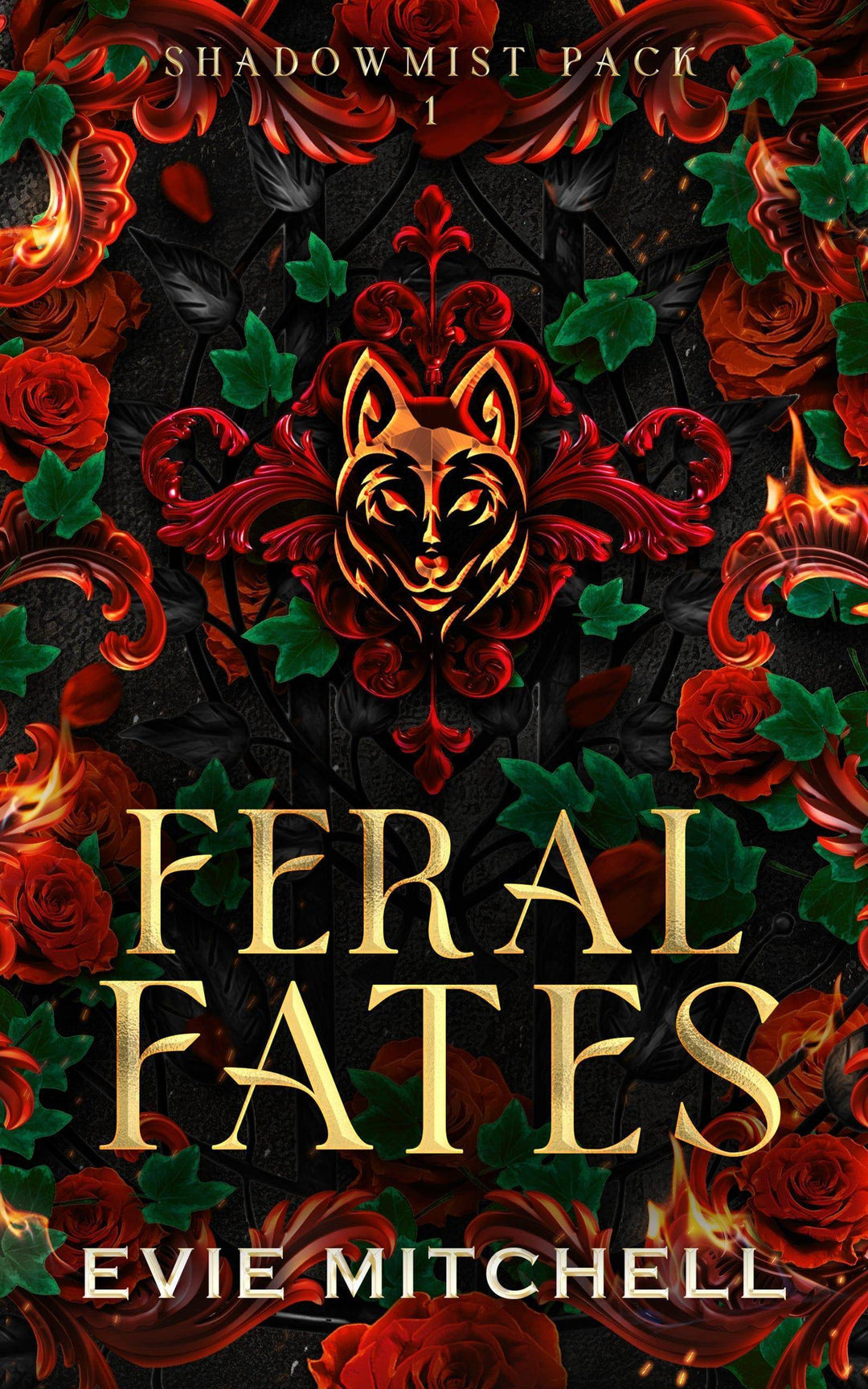 Feral Fates | A Fated Mates Wolf Shifter Romance | EBOOK eBook Evie Mitchell.
