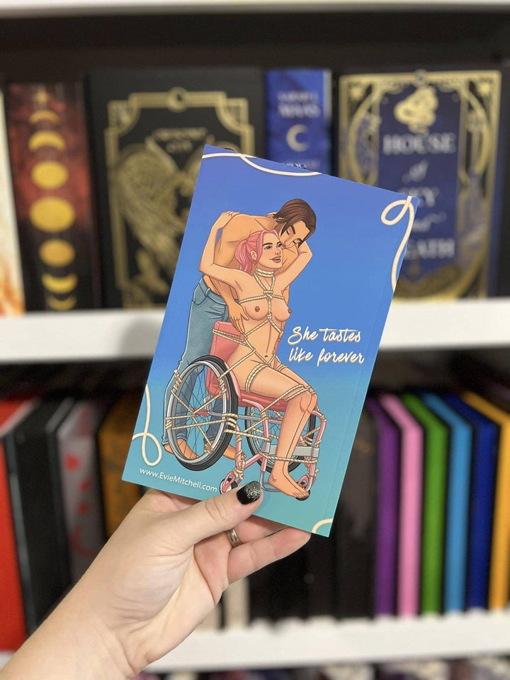 Knot My Type | A Small Town Inclusive Disability Romance | NSFW Steamy Paperback - Evie Mitchell - Paperback