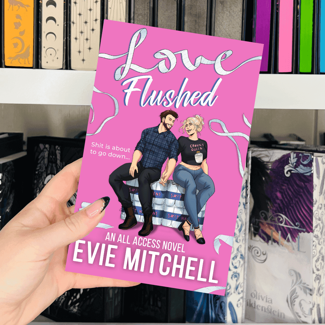 Love Flushed (EVENT) Paperback Evie Mitchell.