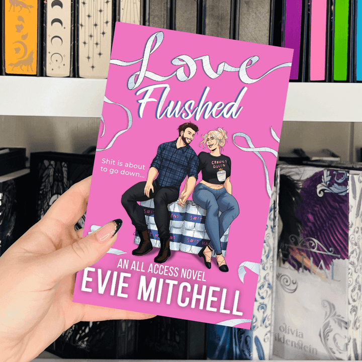 Love Flushed (EVENT) Paperback Evie Mitchell.