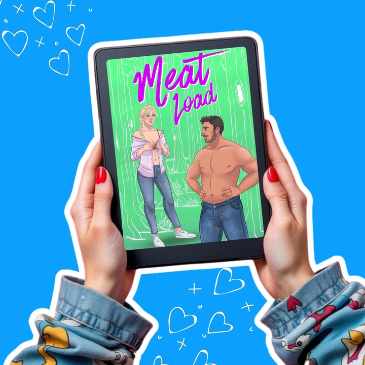 Meat Load | Small Town New Years Steamy Romance | Paperback eBook Evie Mitchell.