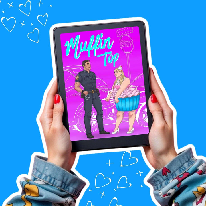 Muffin Top | Small Town Plus Size Heroine Second Chance Steamy Romance | EBOOK eBook Evie Mitchell.