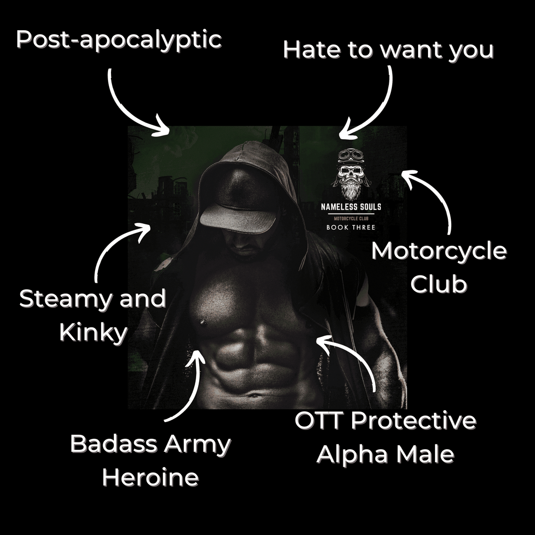 Nameless Souls MC | Spicy Dystopian Motorcycle Club Romance Bundle  Evie Mitchell.