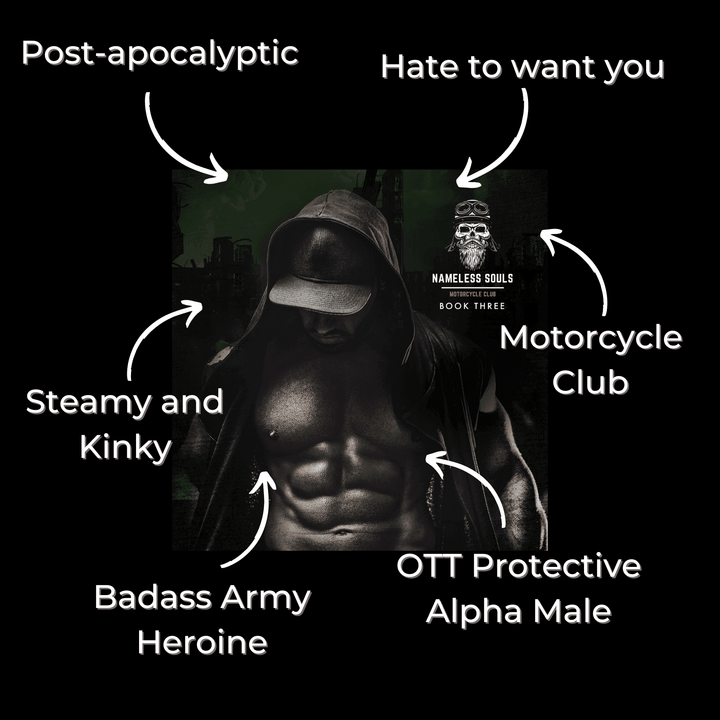 Nameless Souls MC | Spicy Dystopian Motorcycle Club Romance Bundle  Evie Mitchell.