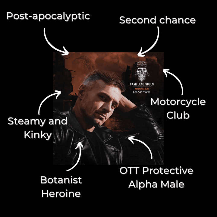 Nameless Souls MC | Spicy Dystopian Motorcycle Club Romance Bundle  Evie Mitchell.