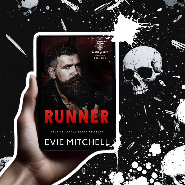 Nameless Souls MC | Spicy Dystopian Motorcycle Club Romance Bundle  Evie Mitchell.