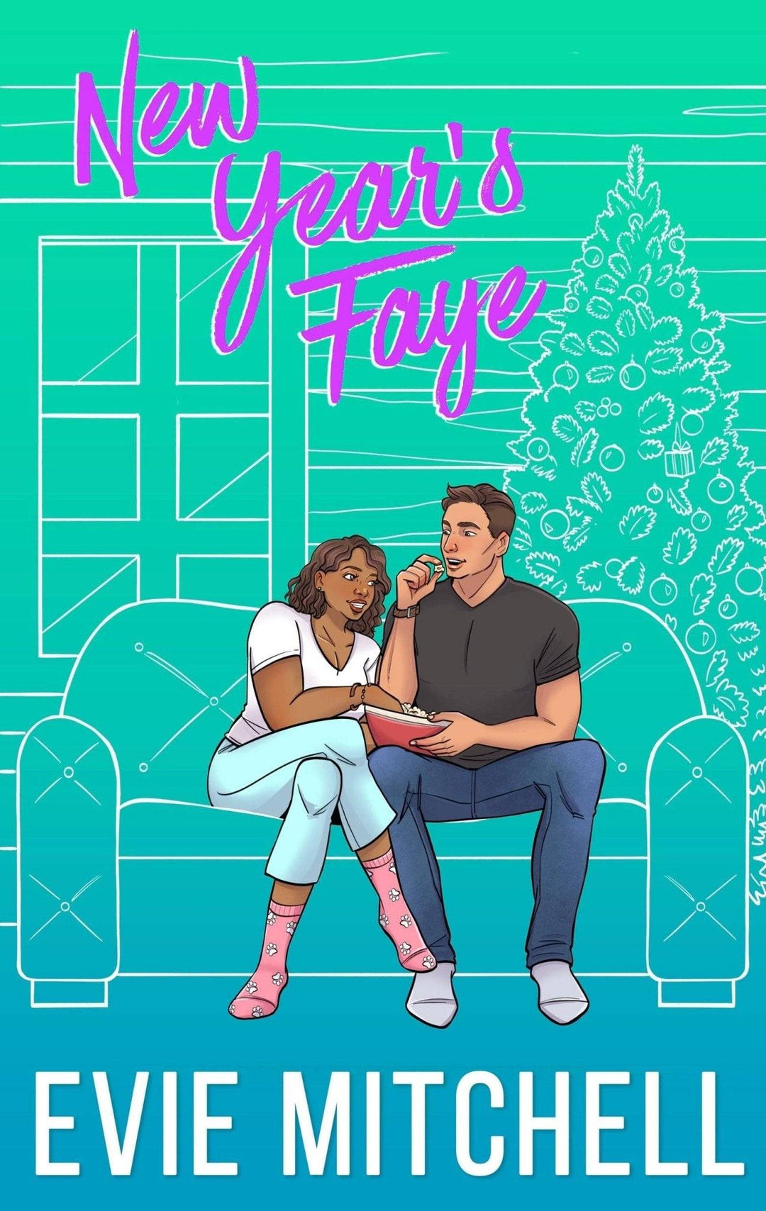 New Year's Faye | Accidental Marriage Small Town Steamy Romance | EBOOK eBook Evie Mitchell.