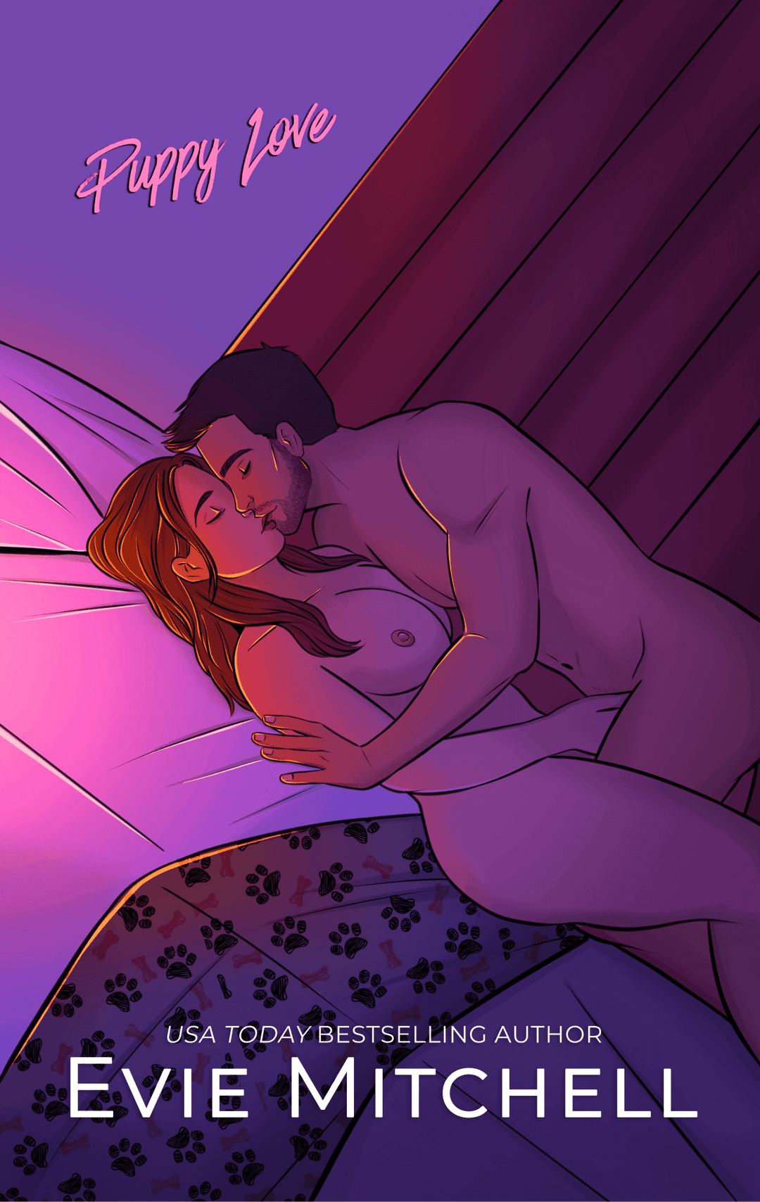 Puppy Love | Opposites Attract Steamy Small Town Romance | EBOOK eBook Evie Mitchell.