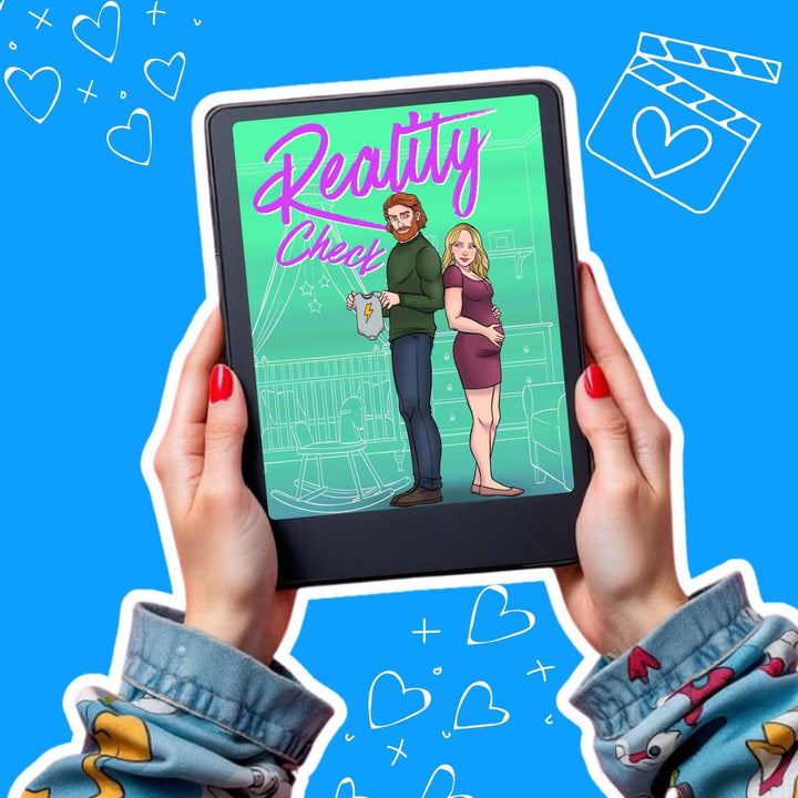 Reality Check | Small Town Opposites Attract Accidental Pregnancy Romance | EBOOK eBook Evie Mitchell.