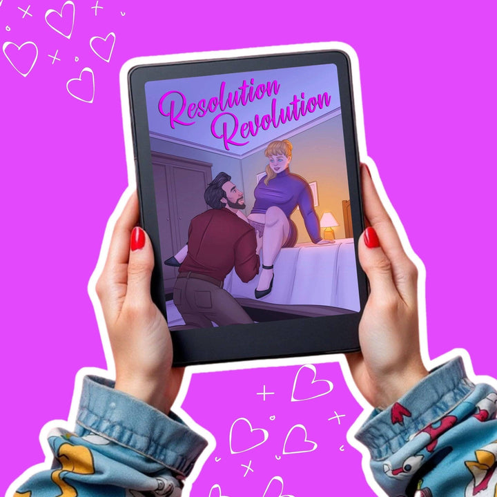 Resolution Revolution | Small Town Silver Fox Later in Life Steamy Romance | EBOOK eBook Evie Mitchell.