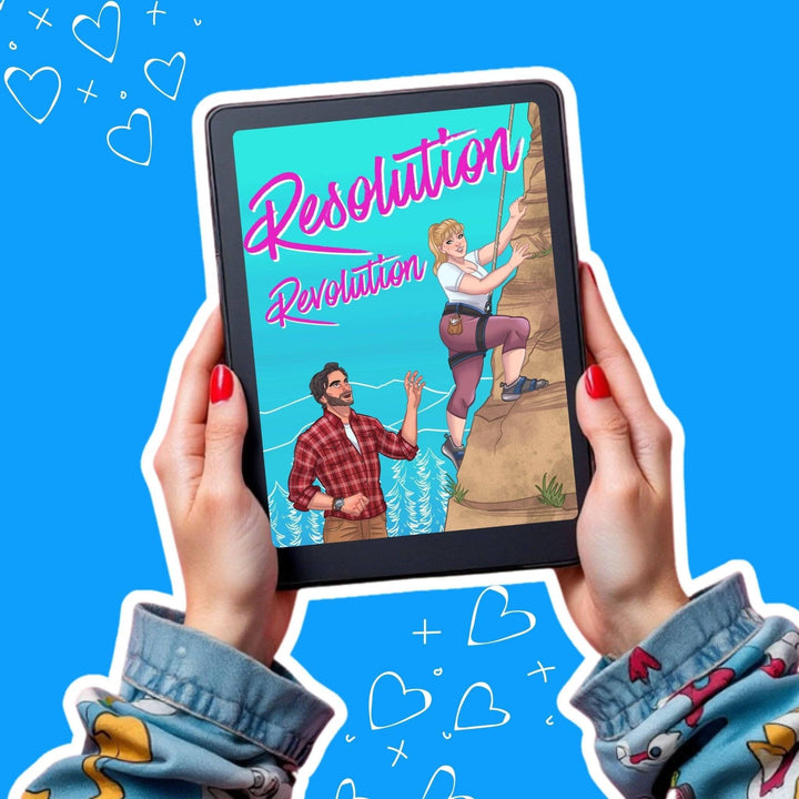 Resolution Revolution | Small Town Silver Fox Later in Life Steamy Romance | EBOOK eBook Evie Mitchell.