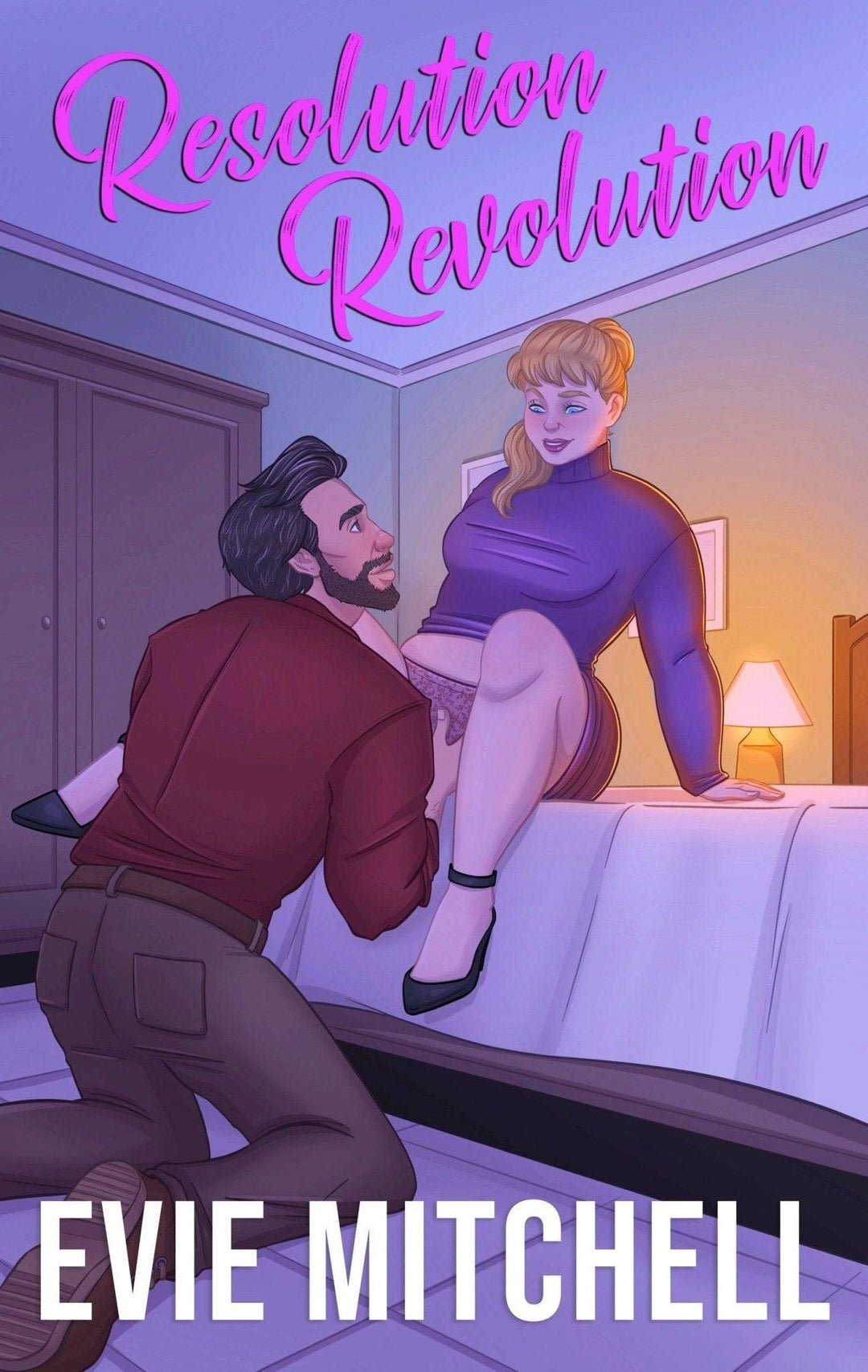 Resolution Revolution | Small Town Silver Fox Later in Life Steamy Romance | EBOOK eBook Evie Mitchell.