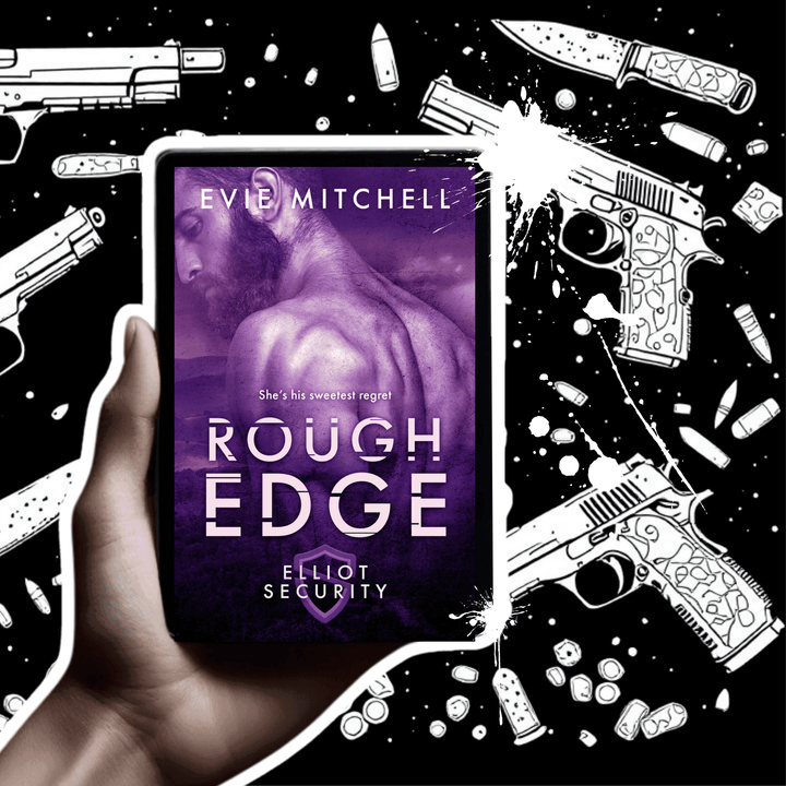 Rough Edge | Protective Bodyguard Romantic Suspense | EBOOK eBook Evie Mitchell.