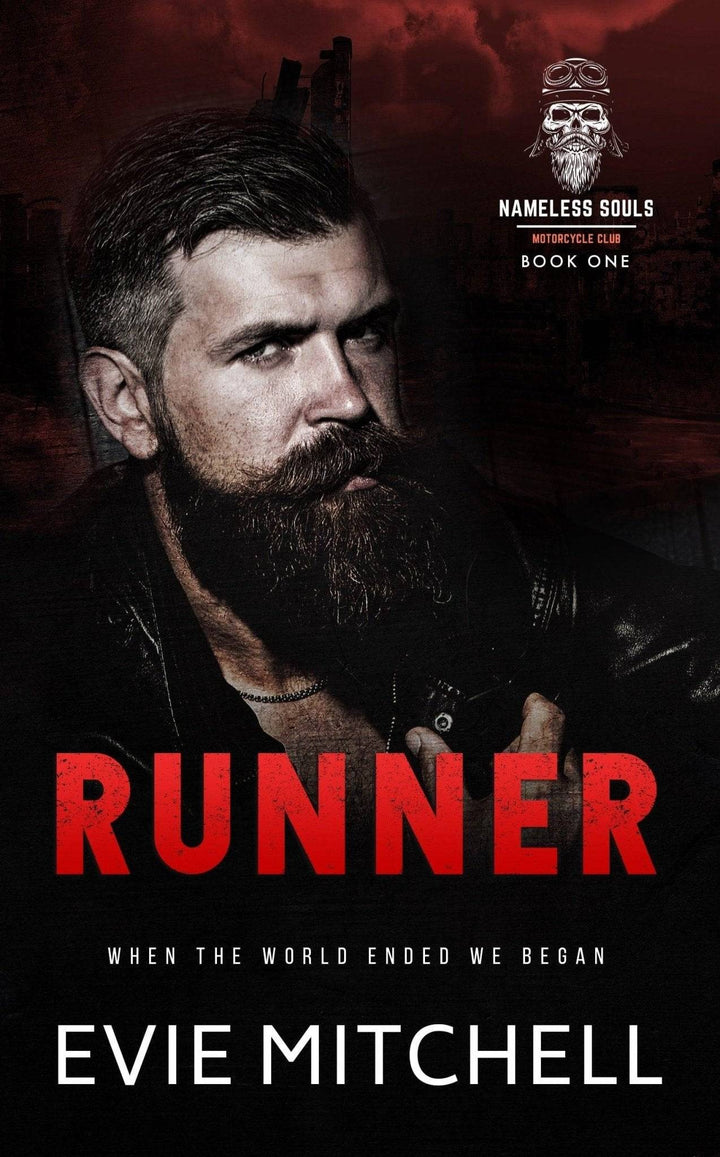 Runner | Spicy Dystopian Motorcycle Romance For Adults | Paperback - Evie Mitchell - Paperback