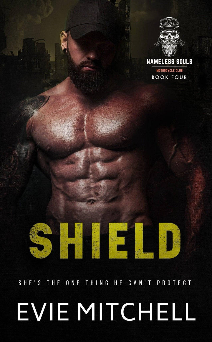 Shield | Dystopian Motorcycle Club Steamy Romance | EBOOK eBook Evie Mitchell.