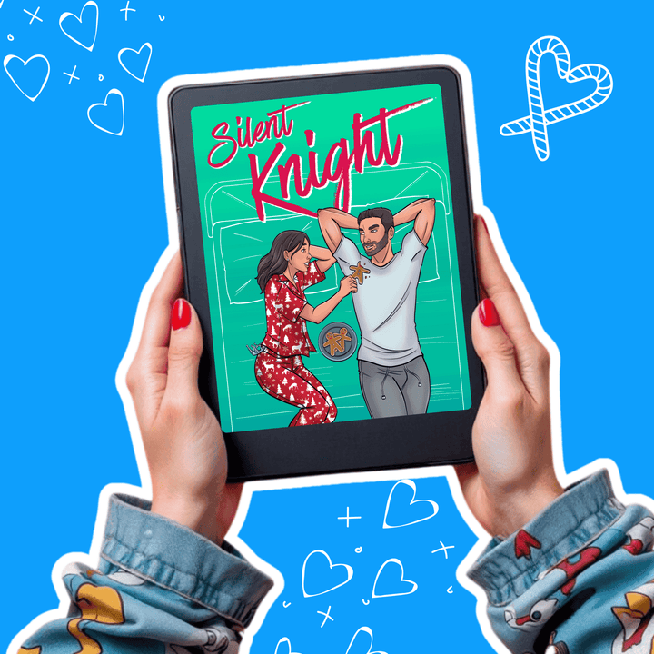 Silent Knight | Royal Holiday Grumpy Sunshine Steamy Romance | EBOOK eBook Evie Mitchell.