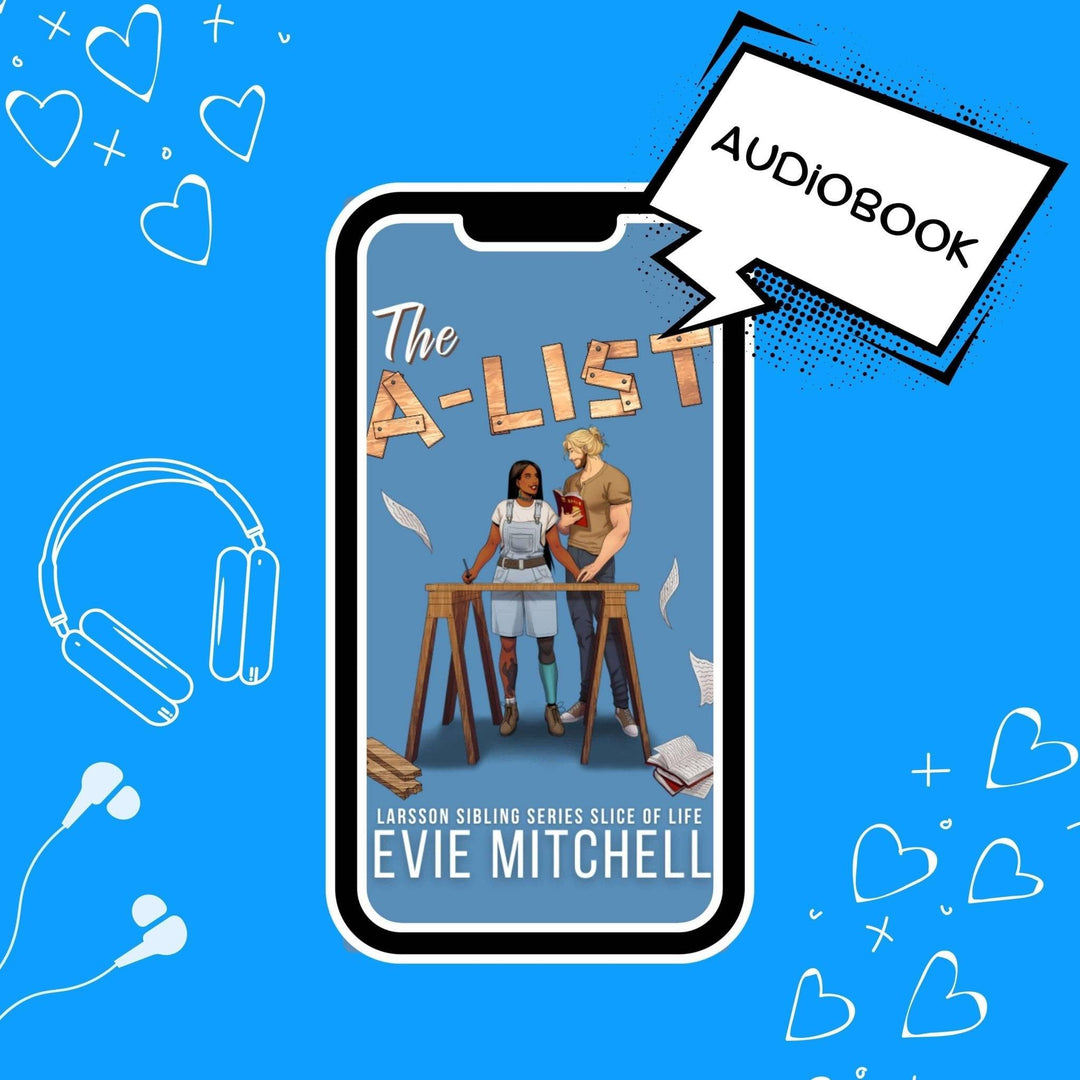 The A - List (AUDIOBOOK) - Evie Mitchell - Audiobook