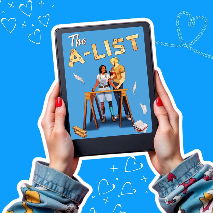 The A-List | Small Town Romance Bonus Slice of Life | EBOOK eBook Evie Mitchell.