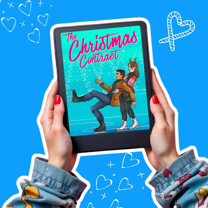 The Christmas Contract | Steamy Holiday Movie Star Romance | EBOOK eBook Evie Mitchell.