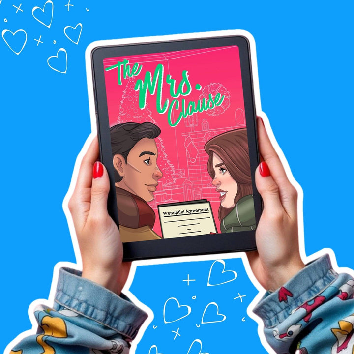 The Mrs. Clause | Christmas Small Town Steamy Romance | EBOOK eBook Evie Mitchell.