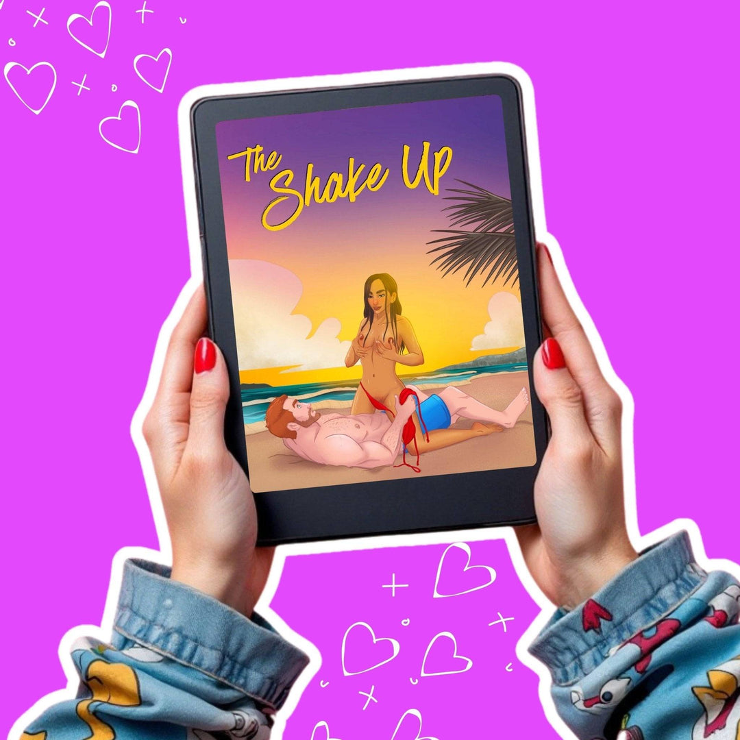 The Shake Up | Small Town Steamy Forced Proximity Romance | EBOOK eBook Evie Mitchell.