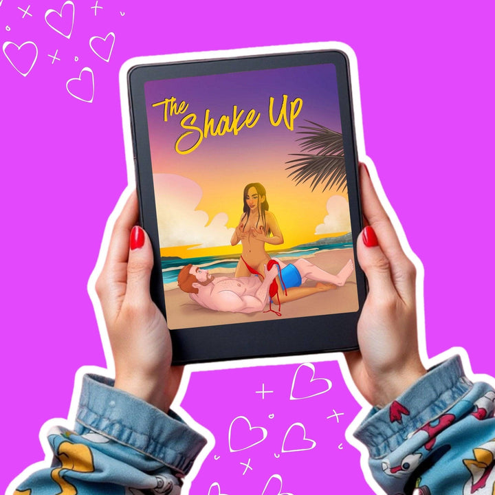 The Shake Up | Small Town Steamy Forced Proximity Romance | EBOOK eBook Evie Mitchell.